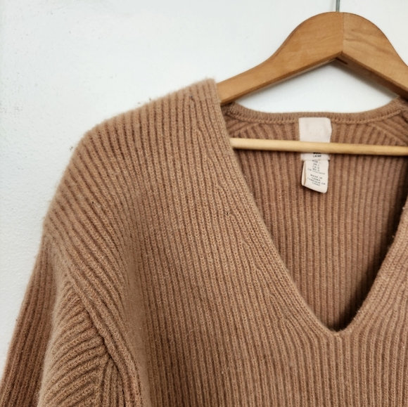 100% Wool Women's Sweater Large - Picture 5 of 7